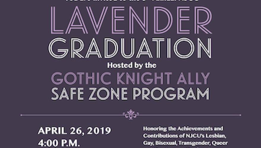 Lavender Graduation 2019