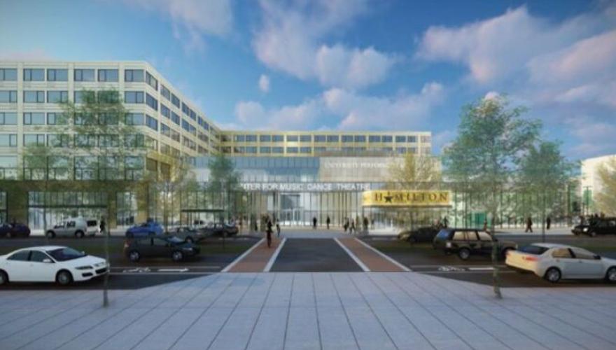 New Music Dance Theater Rendering