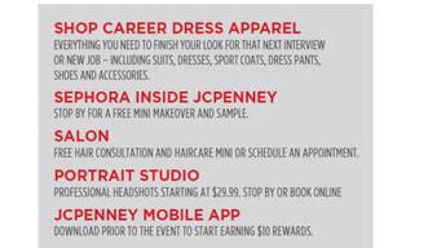 jc penney event graphic