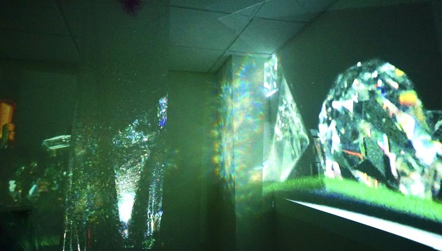 Refracting the sublime art