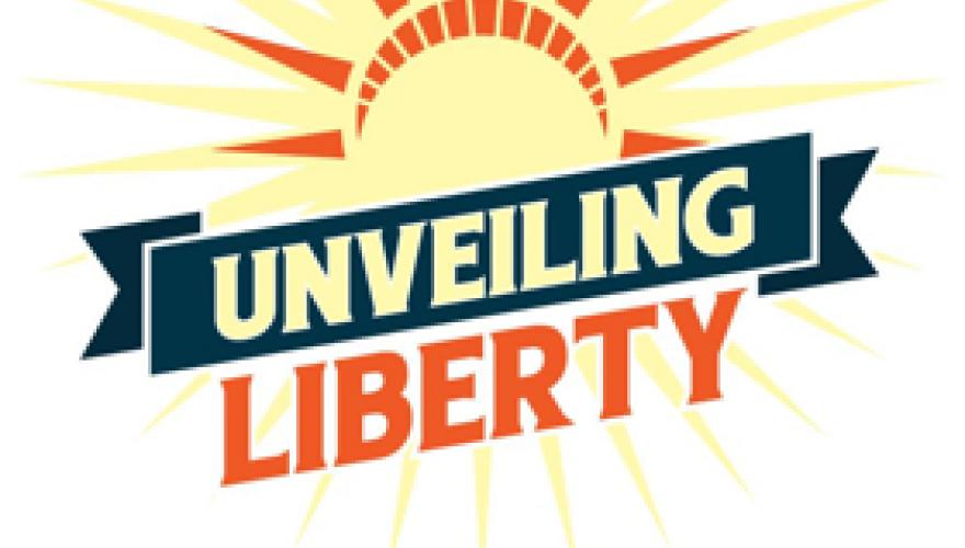 unveiling liberty logo