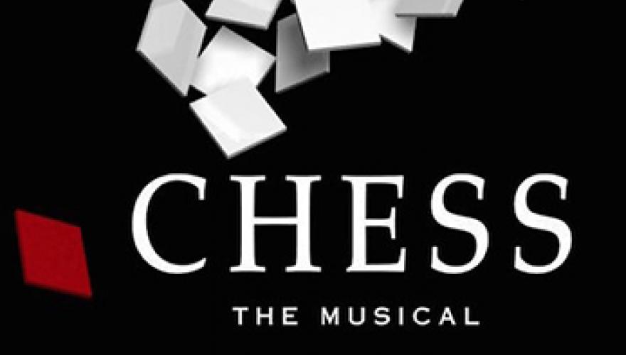 Promotional art for chess the musical 