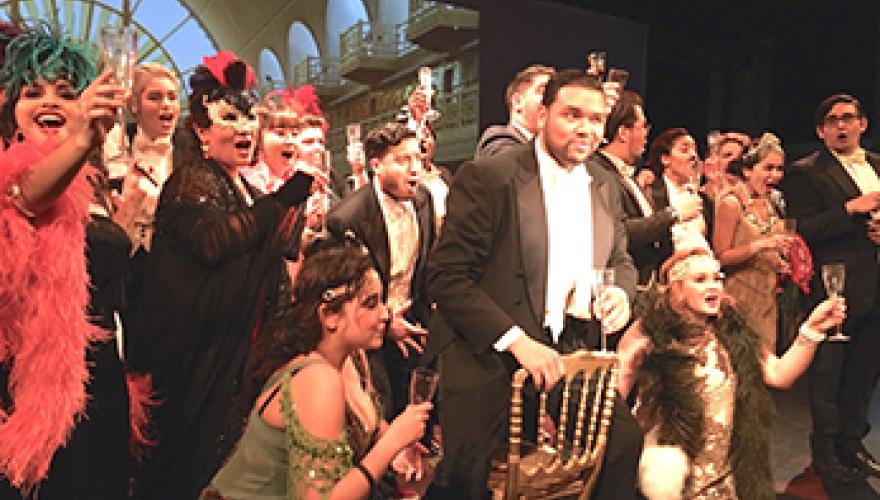 Opera Singers singing