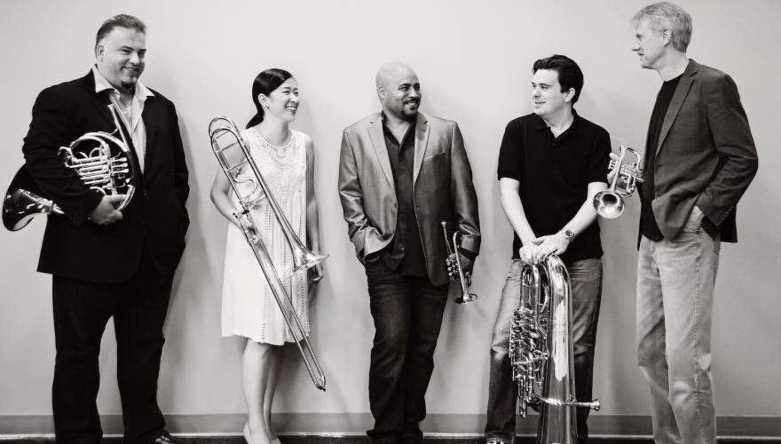 The Rodney Marsalis Philadelphia Big Brass Band New Jersey City