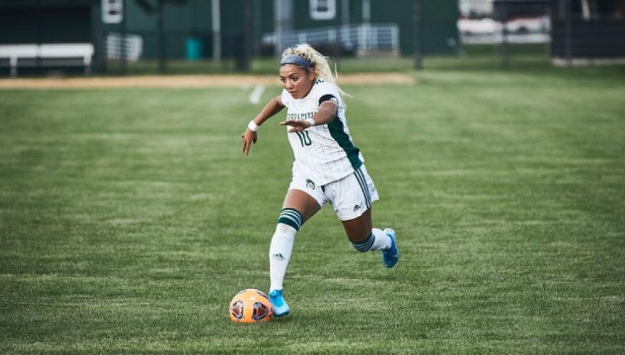 soccer player homecoming