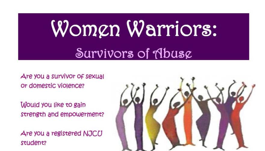 women warriors poster