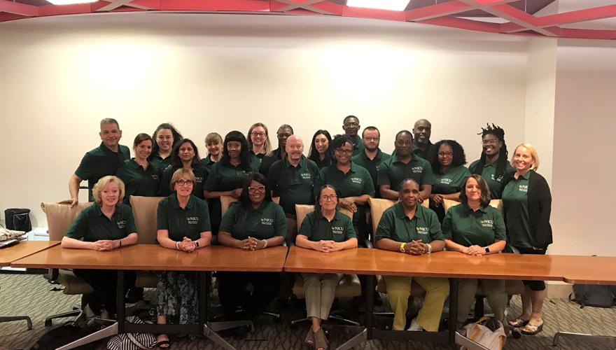 Cohort 1 Doctoral Students