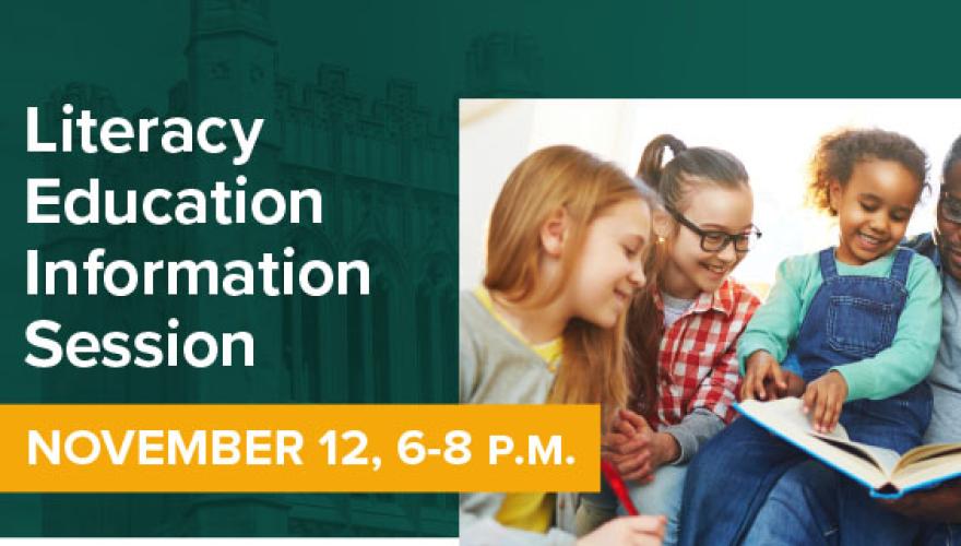 literacy education session poster crop