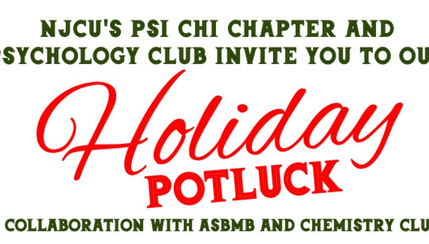 holiday potluck header image