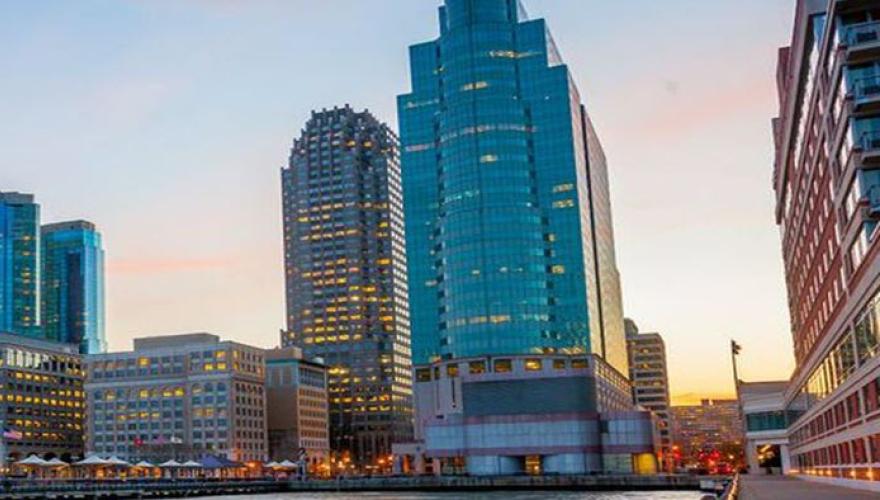 jersey city exchange place skyline