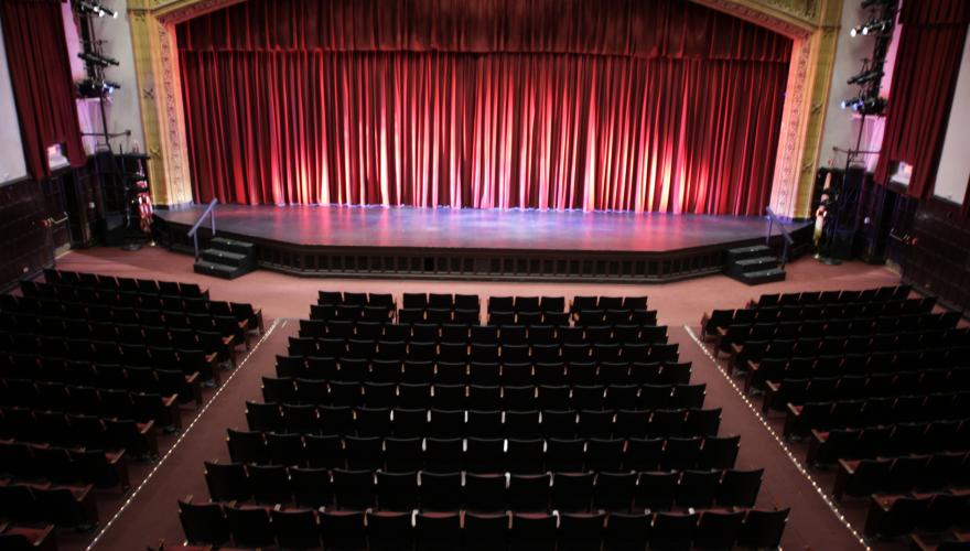 mwt theatre empty event
