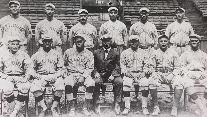 Team from the Negro Leagues