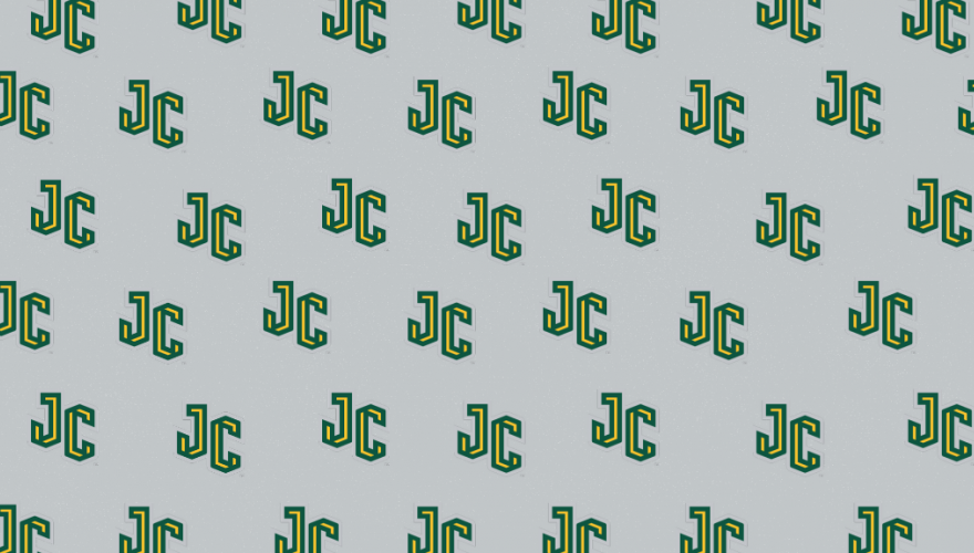 NJCU Zoom Background: Gothic Knights JC Symbol