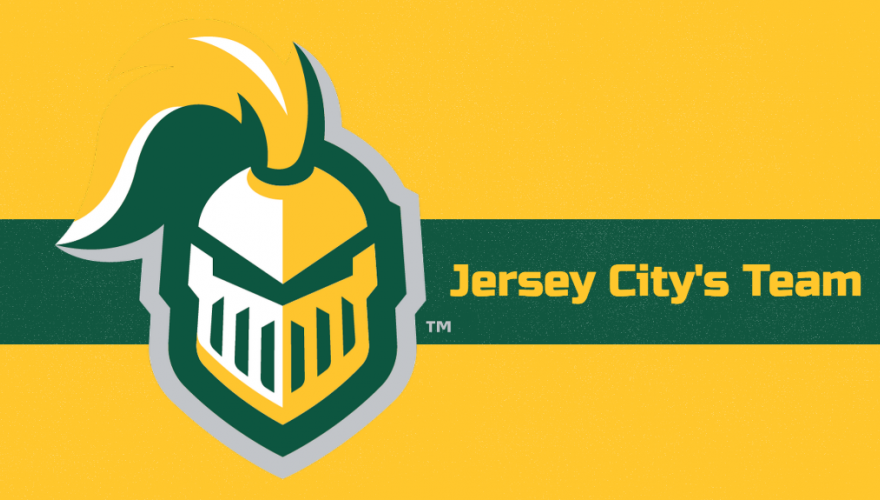 NJCU Zoom Background: Jersey City's Team