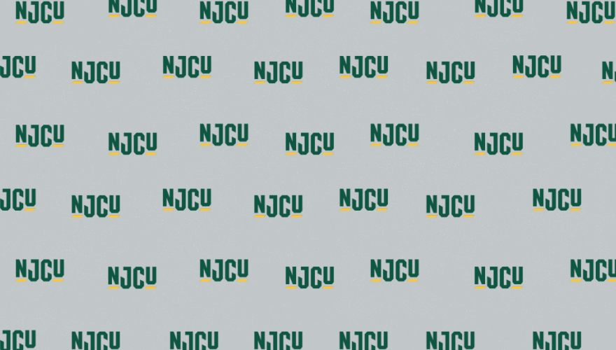 NJCU Zoom Background: Gothic Knights NJCU