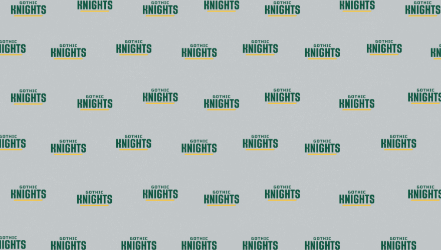 NJCU Zoom Background: Gothic Knights Wordmark