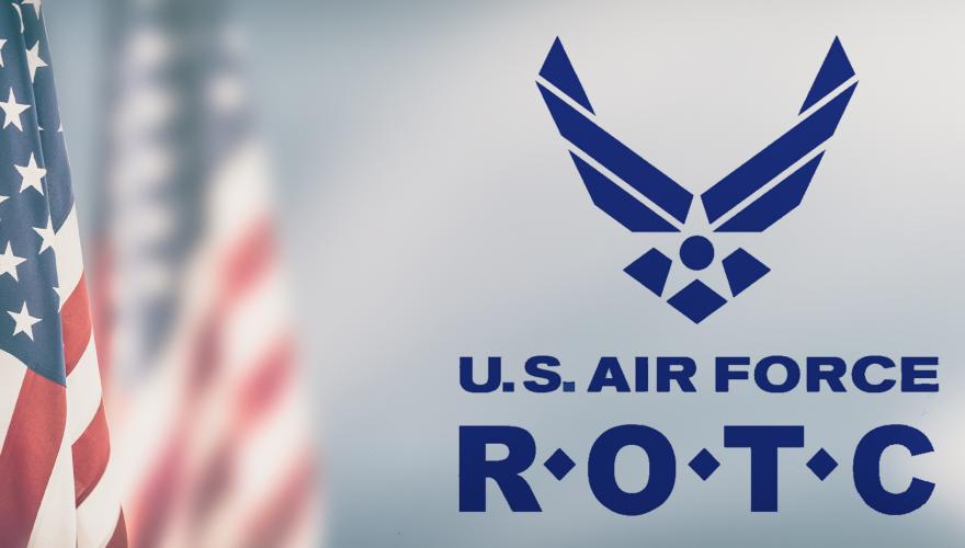AF ROTC BANNER LOGO