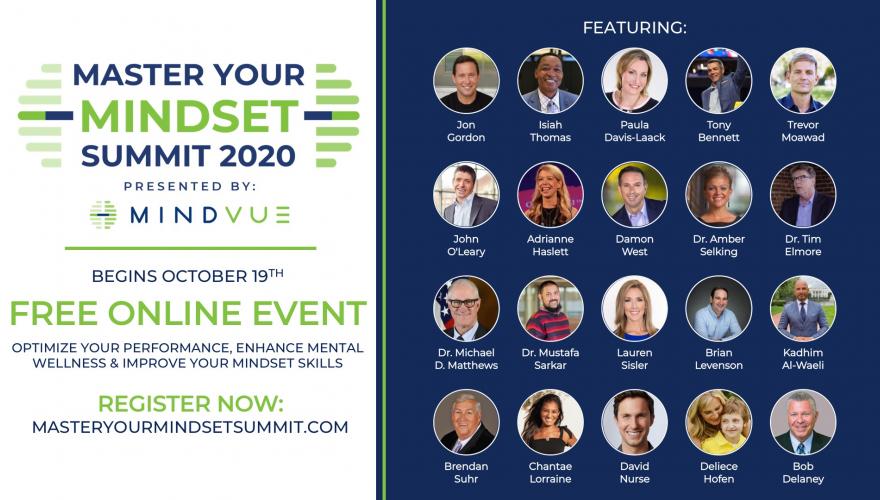 Master Your Mindset Summit 2020, Bob Delaney