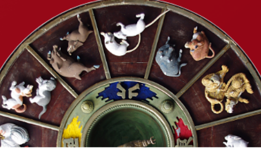 zodiac graphic header