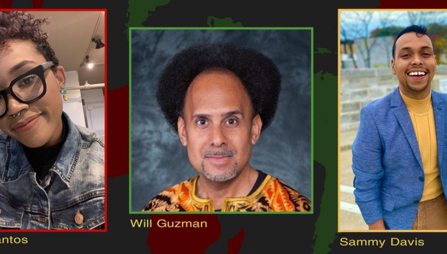 AFROLATINX SPEAKERS 3 PICS