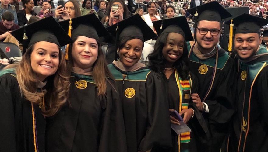 marketing department graduates