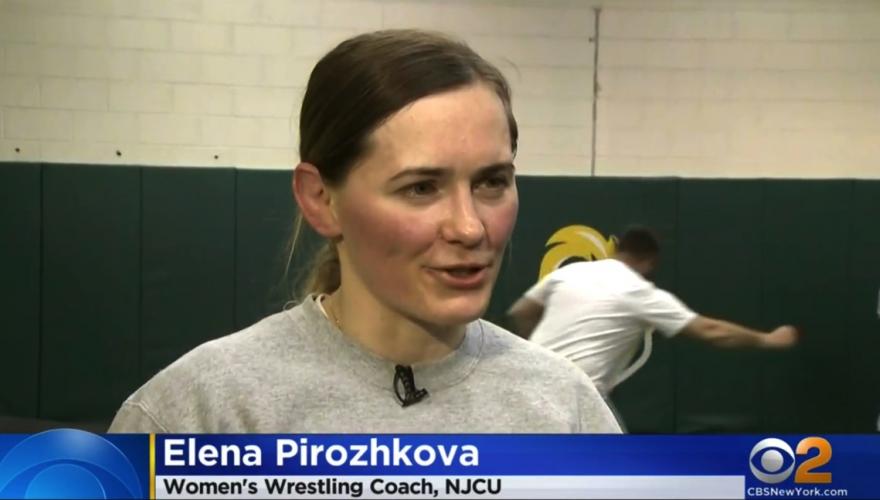 Elena Pirozhkova featured on WCBS-TV in New York