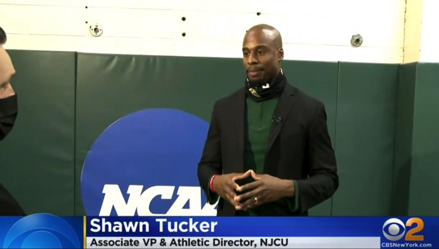 Shawn Tucker featured on WCBS-TV in New York