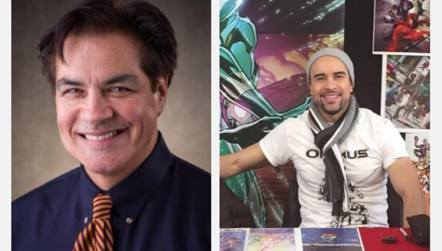 Dennis Dittrich and Taylor Sterling