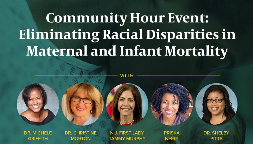 COMMUNITY HOUR EVENT PROMO