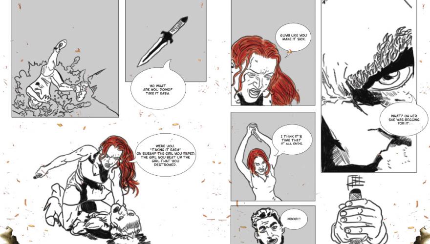 The Phoenix Rose Chronicles Book 1, Page 7