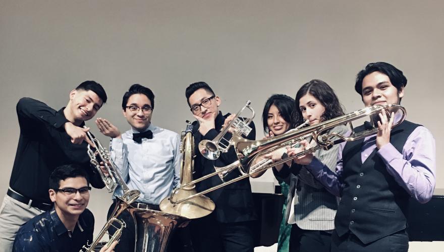 Brass In Motion Band Photo