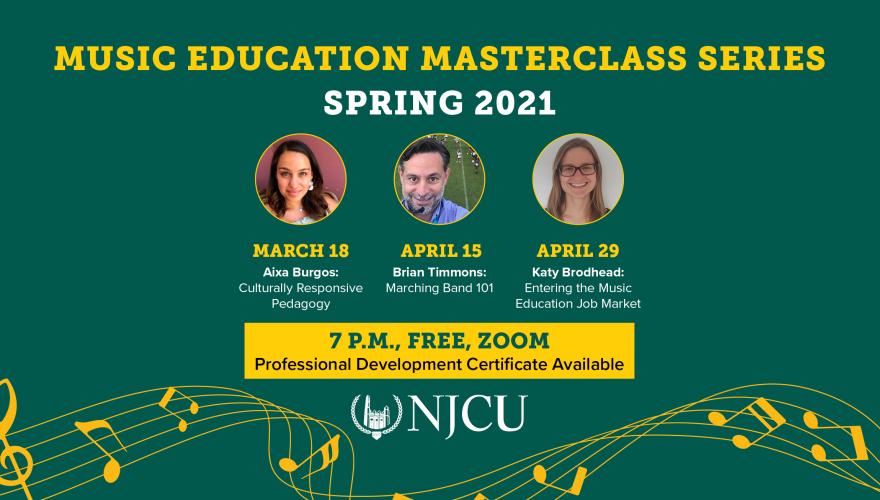 Music Education Masterclasses Image of Speakers