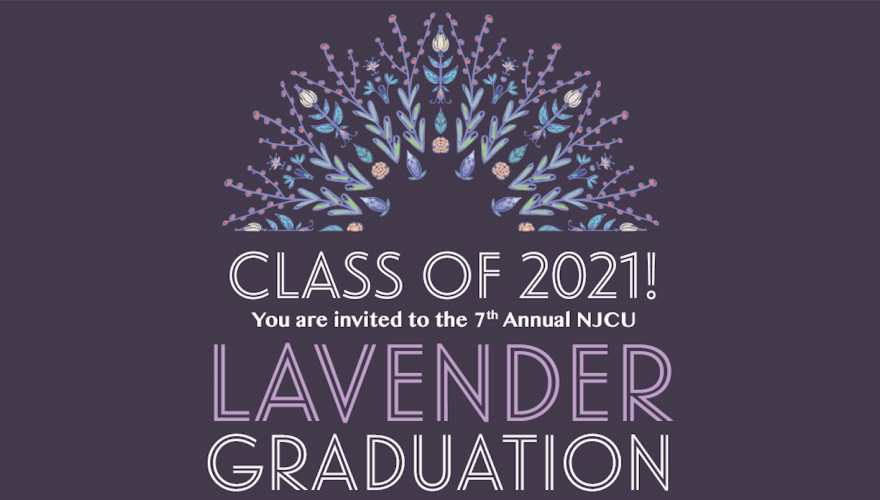 Lavender Graduation 2021 Graphic