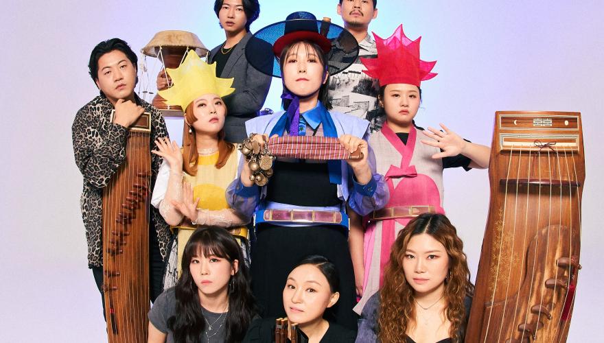 ADG7 Posing for Photo