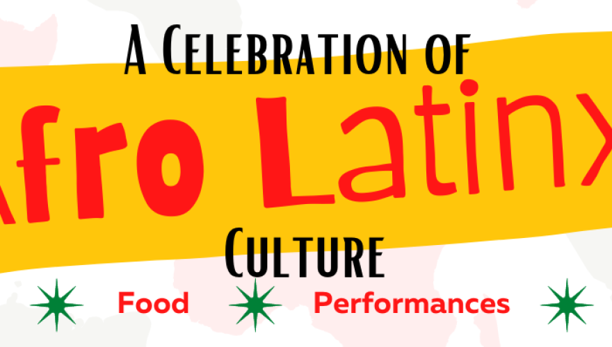 afro latinx event header