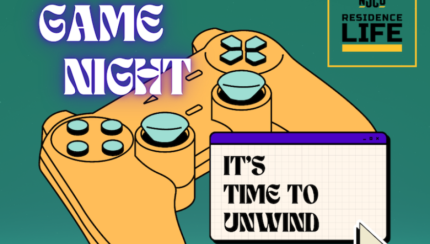 game night header graphic