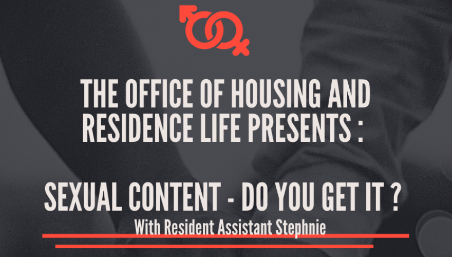 sexual content event header graphic