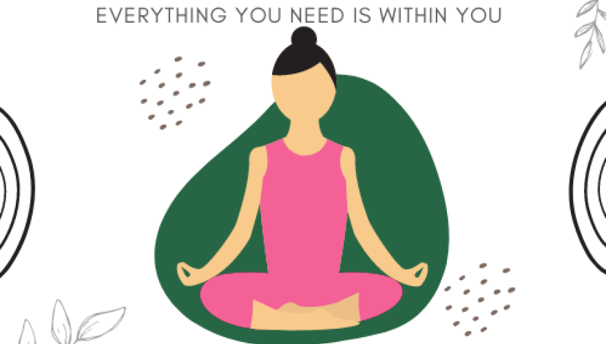 yoga event poster header
