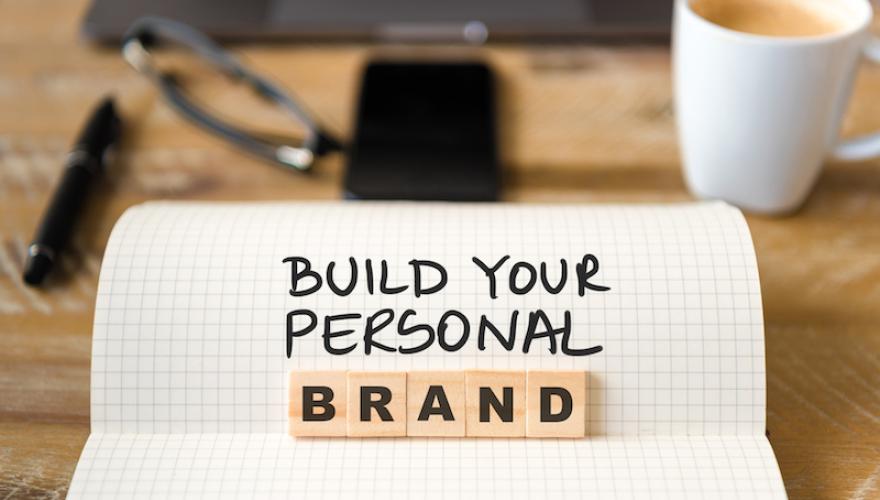 build your personal brand image