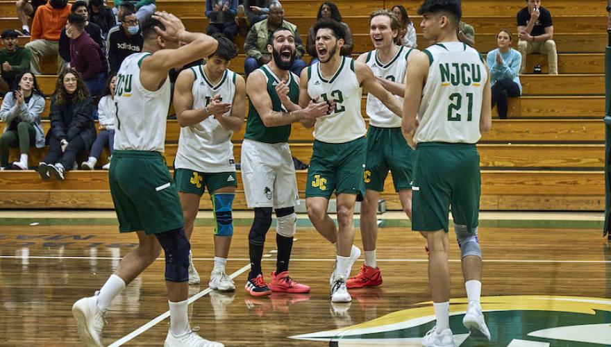 NJCU Men s Volleyball Celebrates 2022 Seniors Before Yeshiva Matchup New Jersey City University NJCU Men s Volleyball Celebrates 2022 Seniors Before Yeshiva Matchup New Jersey City University