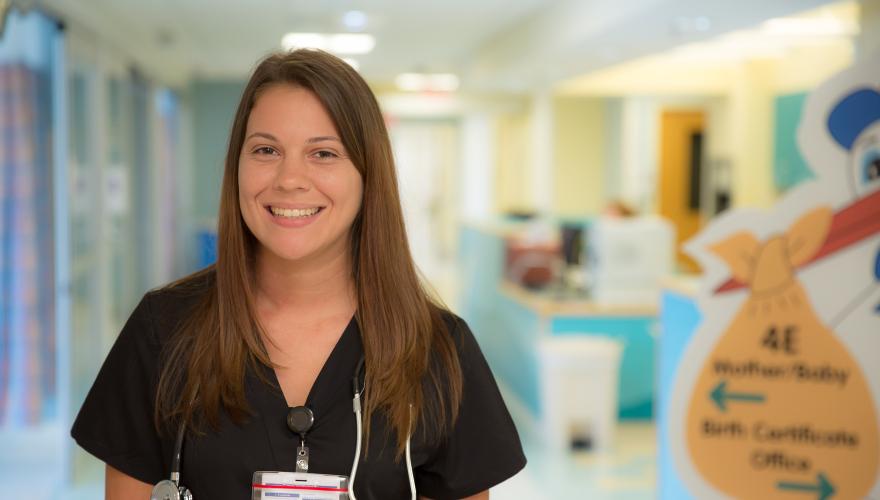 nursing student female