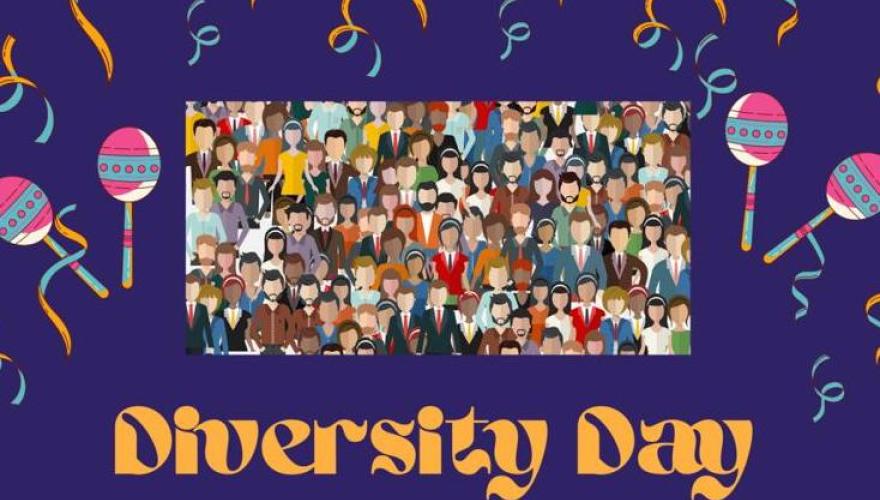 DIVERSITY DAY POSTER CLIP 2022