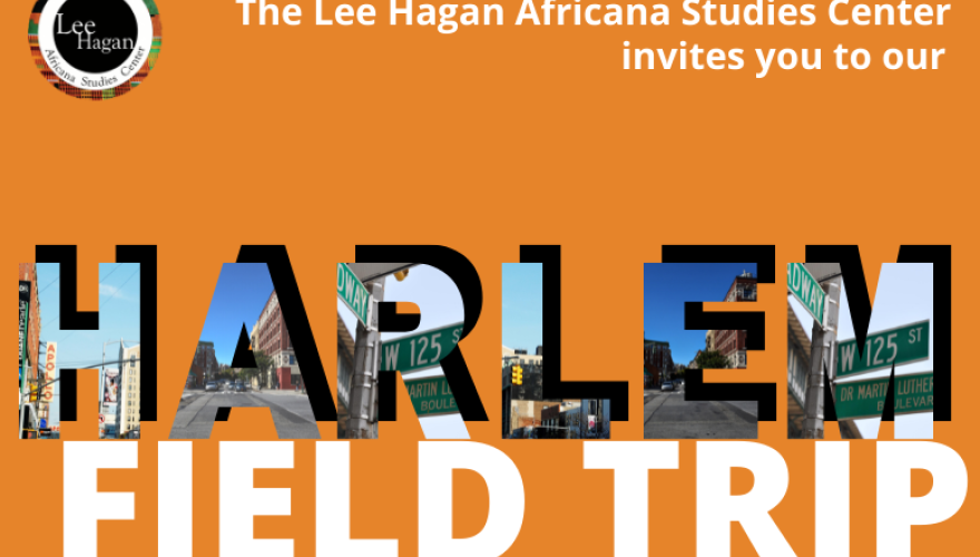 HARLEM FIELD TRIP TEXT GRAPHIC