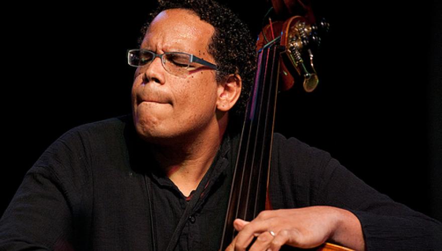 JOHN BENITEZ PLAYING BASS