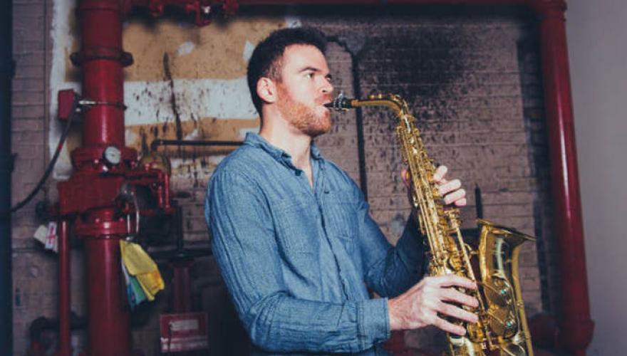 ANDREW GOULD PLAYING INSTRUMENT