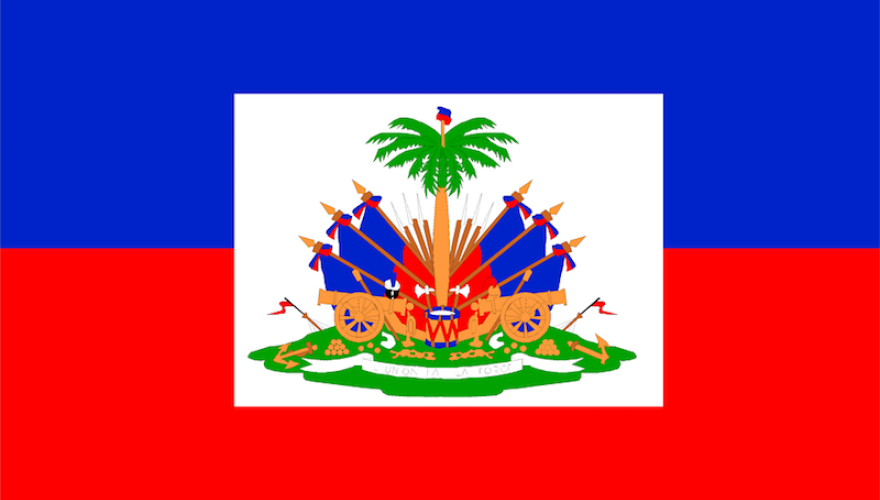 HAITIAN FLAG