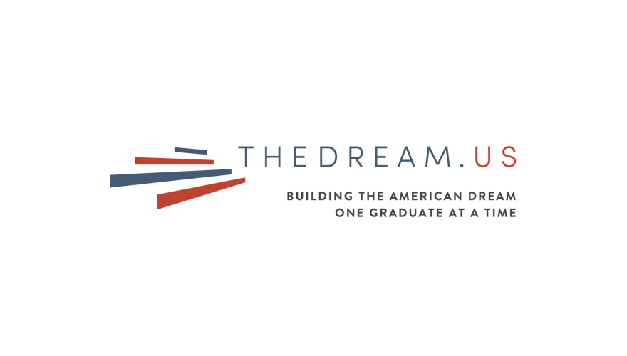 TheDream.US logo with tagline