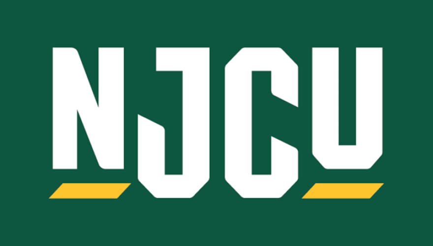 NJCU Athletics Word_NJCU_FulClr_GrnBG