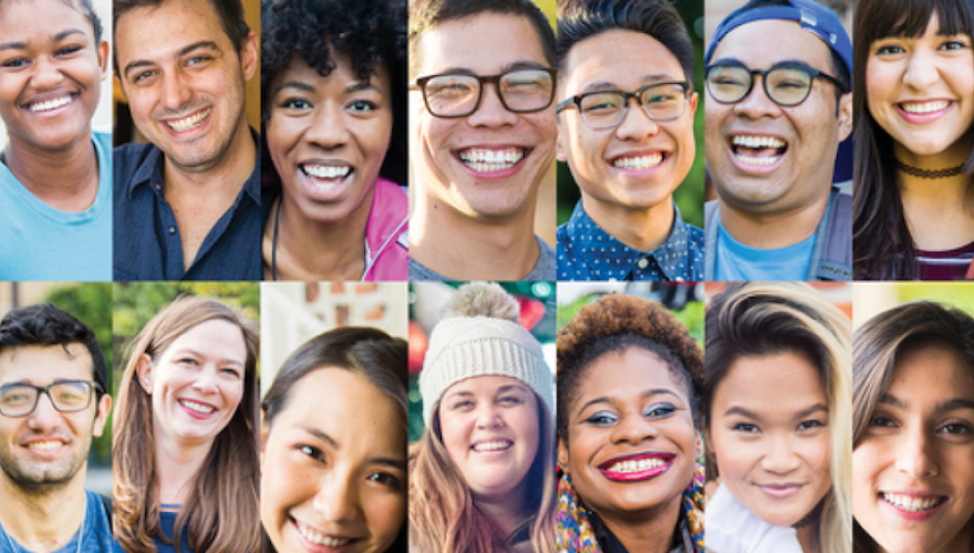 CTL POSTER IMAGE, 14 HEADSHOTS AS GRAPHIC