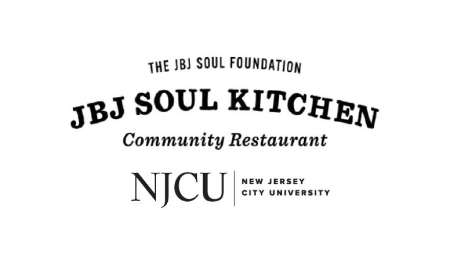 JBJ Soul Kitchen NJCU logo on white background